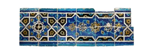 Timurid Tiles: The Splendor of Architecture in the West